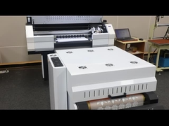 De fabrikant Direct Sale Double leidt de Printermachine van de Hoge snelheidsdtf t-shirt