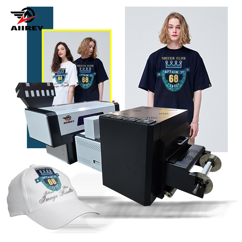 De veelkleurige 2 Printer With Duster Machine van de Hoofdenxp600 A3 DTF Film