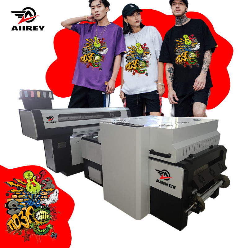 60cm I3200 DTF het Type van het Pigmentinkt van Transfer Printing Cloth van de Filmprinter
