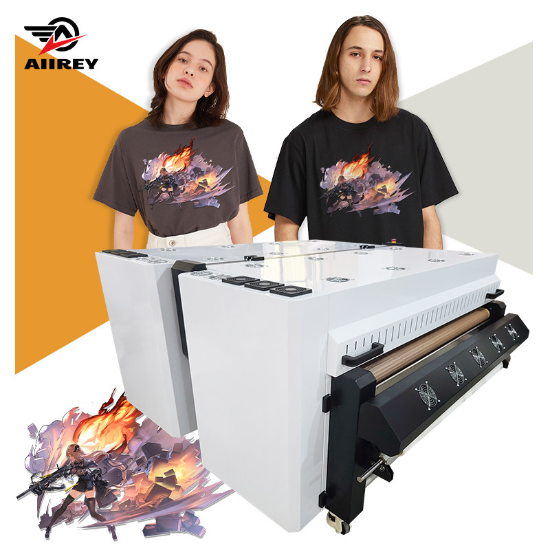 3000rpm de grote DTF-Kleur van Poedershaker machine with CMYK+W