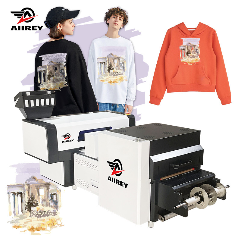 DTF Front Heating Powder Shaker Machine voor Temperatuur 20-28℃ 70% Vochtigheid 1.98Cbm