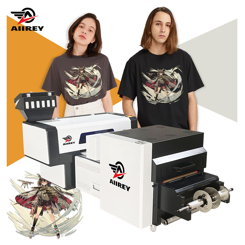 van het Poedershaker machine with middle and van 1kw DTF het Achter Verwarmen In drie stadia