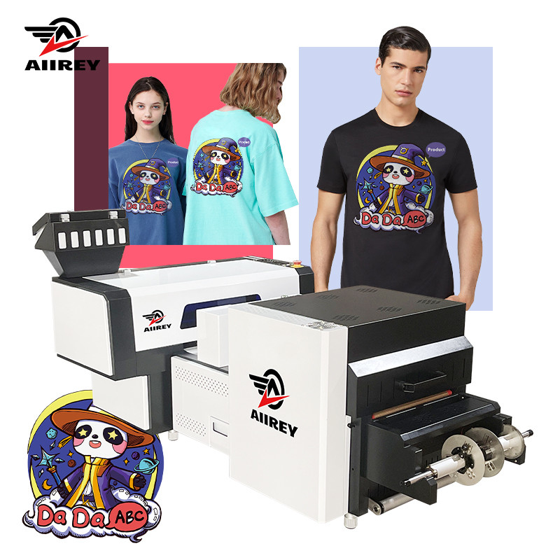Gebied 135*70*68cm de Printer Three Stage Heating van de aanpassingsdekking van A2 DTF