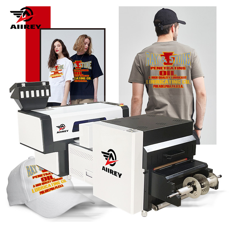 Klantgerichte Taala2 DTF Printer 9 Machine van de Druktexile van de Kleuren de Dubbele I3200 Doek