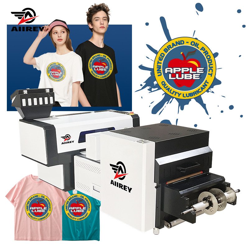 Klantgerichte Taala2 DTF Printer 9 Machine van de Druktexile van de Kleuren de Dubbele I3200 Doek