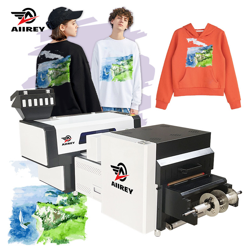 9 de Dubbele EPSON I3200 Hoofden van de kleurena2 DTF Printer CMYK+LC+LM+Neon Y+Neon M+W