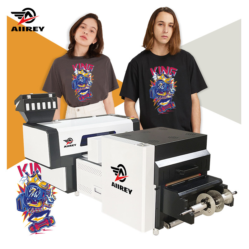 I3200a2 DTF Printer 40cm de Directe T-shirt die van de PrinterIndustry van de Overdrachtfilm Machine ontwerpen