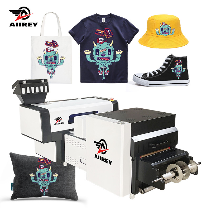 Fabrieks direct verkoop professionele hogere DTF 40CM van de de PET-folieprinter van de hitteoverdracht het gehele vastgestelde materiaal prin