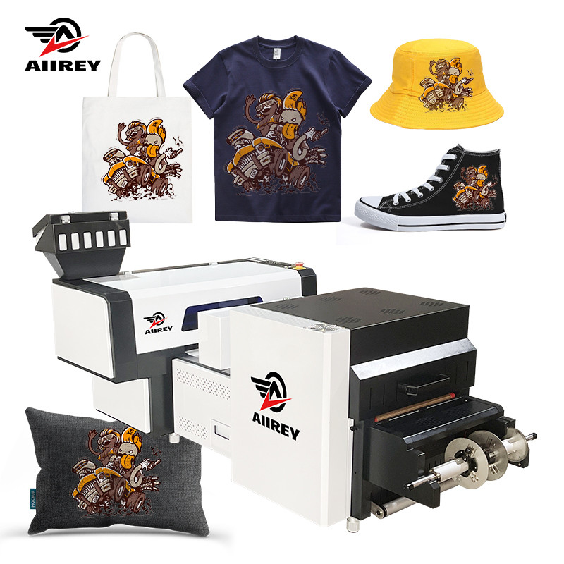 DTF-Fabrikant van het Drukmateriaal 40CM Dtf-van de de Hitteoverdracht van de Drukfilm de Machine van de Printerwith spill powder van Dtf