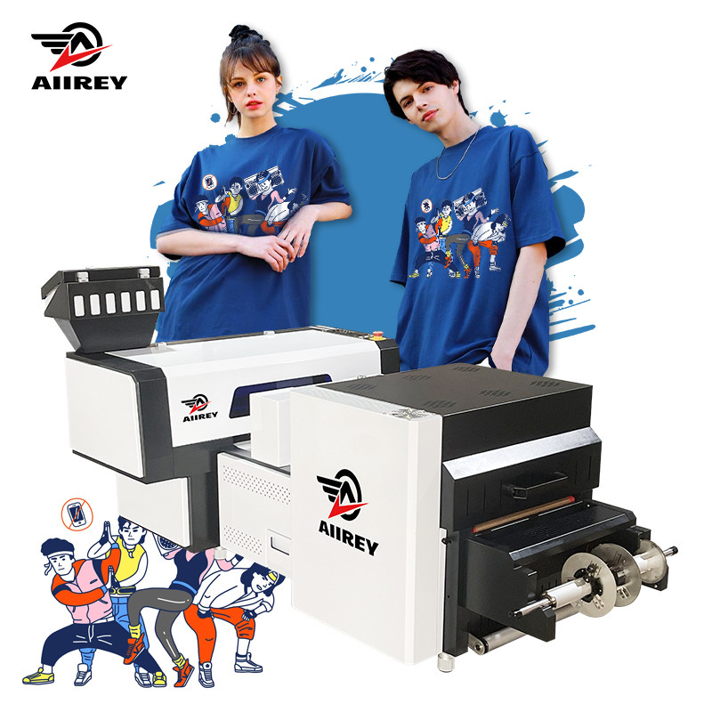 Dubbele Hoofdenhoge snelheid 40cm DTF-van de de T-shirthitte van de Drukmachine de Printer van de Overdrachtdtf