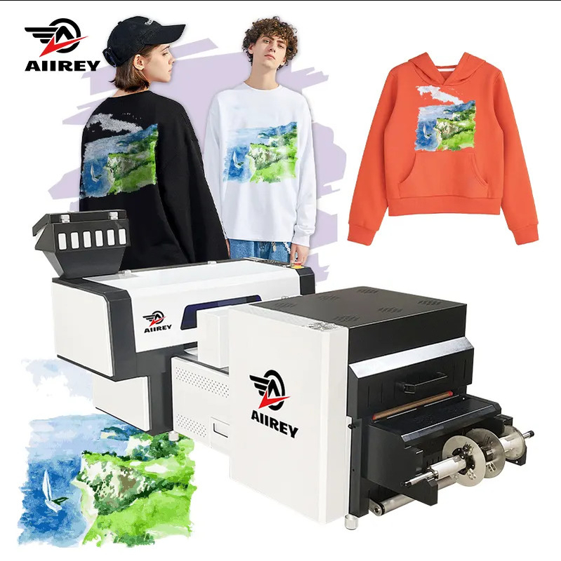 Handcontroledtf Printer 60cm en Poeder Shaker Three Stage Heating
