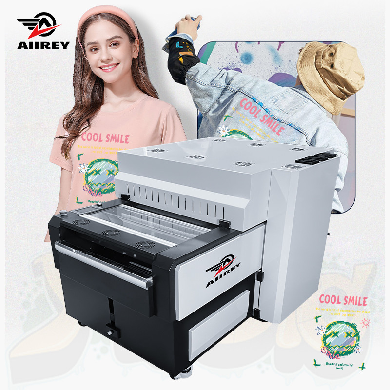 DTF-poedershaker voor temperatuur 20-28C en 2 originele Epson I1600 sproeiers