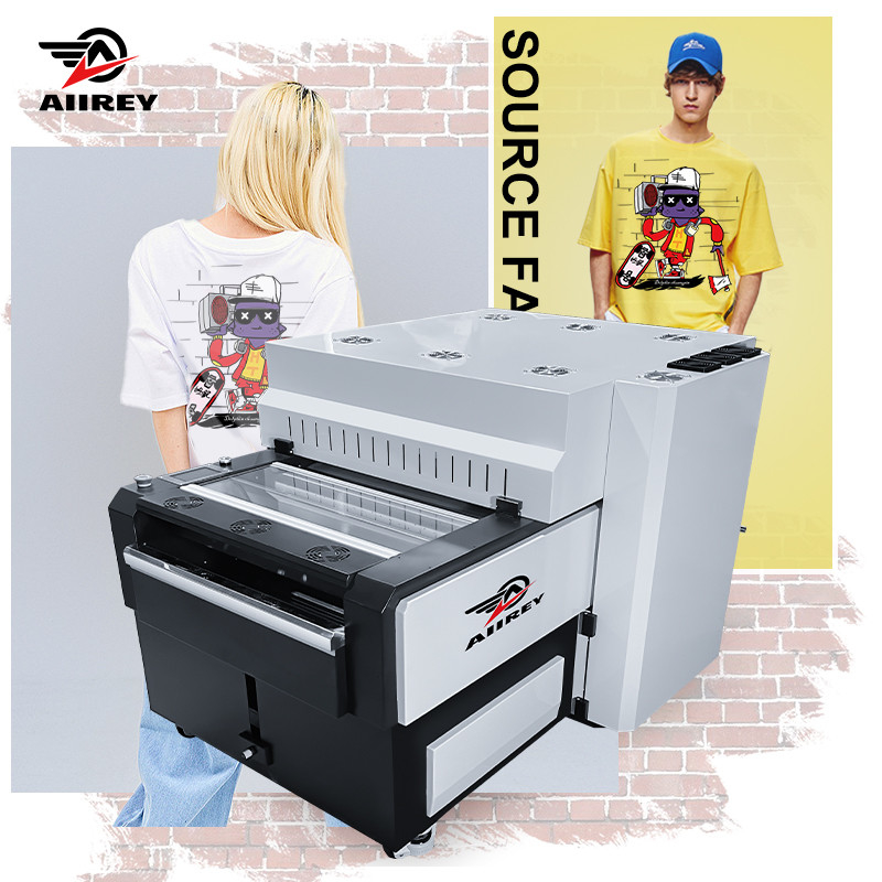 DTF-poedershaker voor temperatuur 20-28C en 2 originele Epson I1600 sproeiers