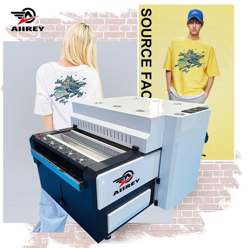 Autocontrole2kw Dtf Shaker Machine With Integrated Smoke Filter