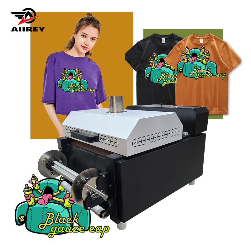Voorverwarming DTF Powder Shaker Machine Witte inkt Circulerende en roerende inkt weg systeem