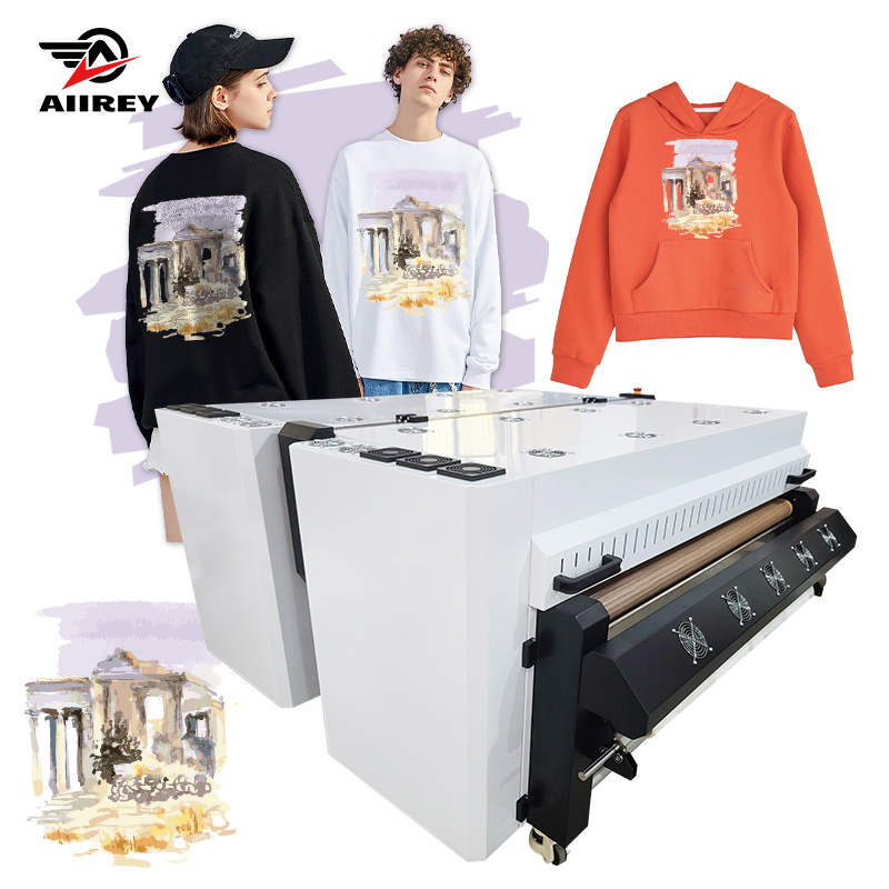 450 mm Print DTF Powder Shaker Machine Papier Spanningsoverdracht Voor 20-28°C 70% Vochtigheid Werkomgeving
