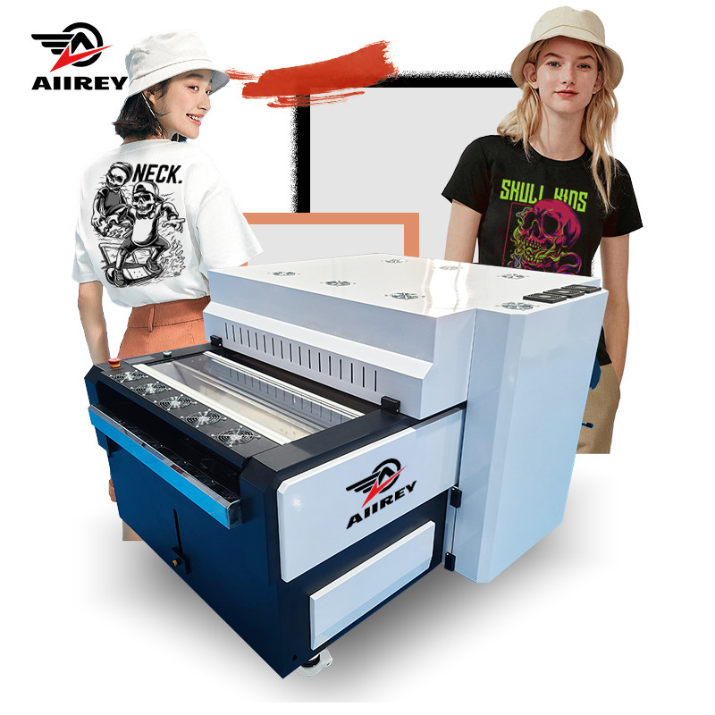 CMYK W Digitaal drukken Warmtetransferprinter met gaasband voor drumsuctie
