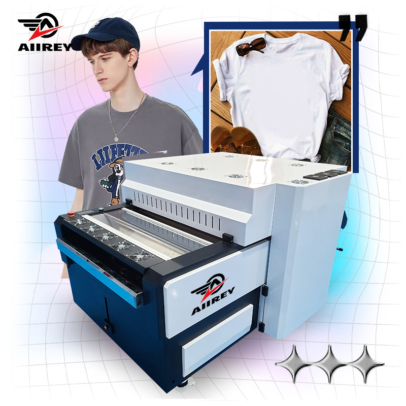 110V 220V 50-60Hz DTF-transferfilmprinter met achterbakken en voorbakken verwarming