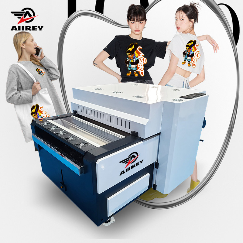 PET DTF-transferprinter met all-in-one rookreiniger