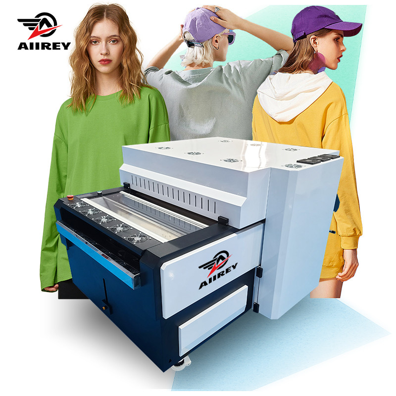 DTF-poedershaker met all-in-one rookreiniger Driefasige verwarming 2kw Vermogen 20-28.C Temp