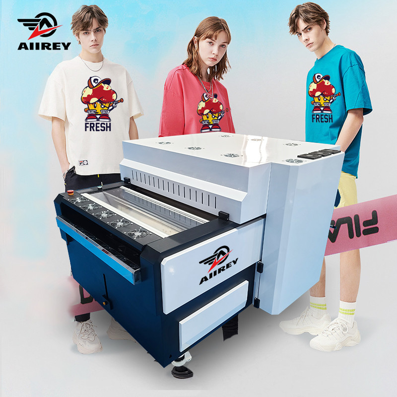 DTF-poedershaker machine met all-in-one rookreiniger driefasige verwarming 385 kg pakgewicht
