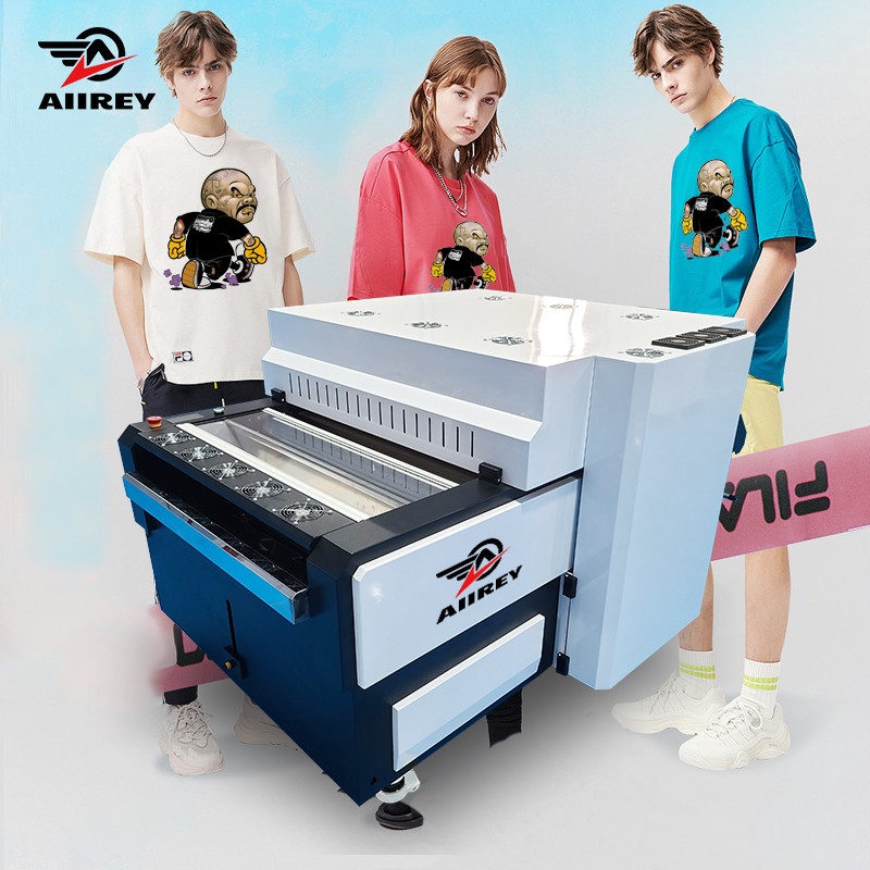 DTF-poedershaker met all-in-one rookreiniger Driefasige verwarming 2kw Vermogen 20-28.C Temp