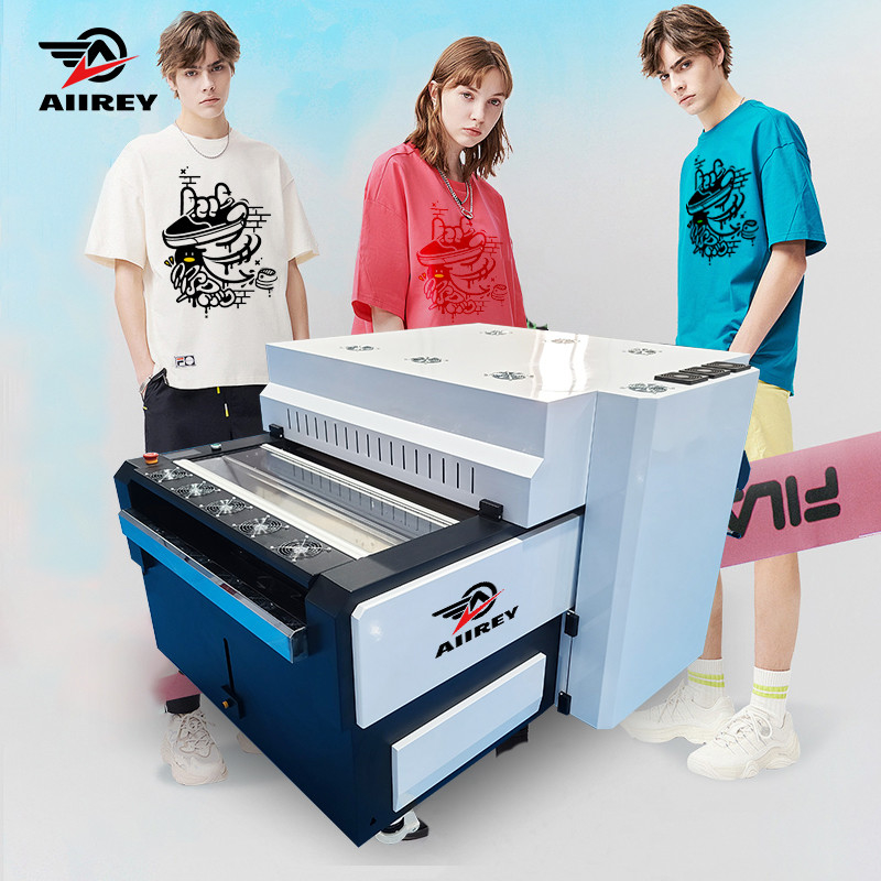 Epson I1600 Volledig automatische DTF-poedershaker machine met all-in-one rookreiniger