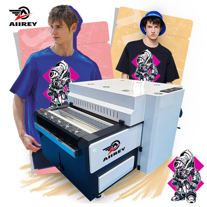 DTF-poedershakermachine 2kw Driefasige verwarmingsmotor trilling opnemen en voedingsfilm