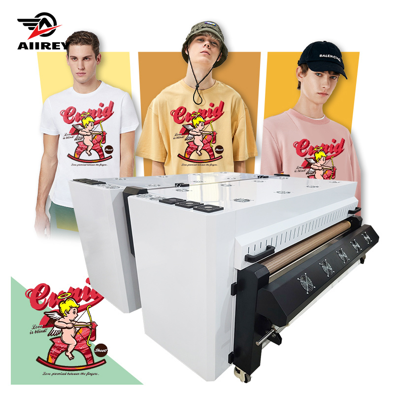 220V 2kw DTF-poedershaker met all-in-one rookreiniger Temperatuur 20-28C Vochtigheid 70%