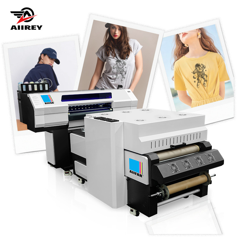 High Definition DTF Film Printer 10m2 / uur HD-modus Print Format 600mm-650mm