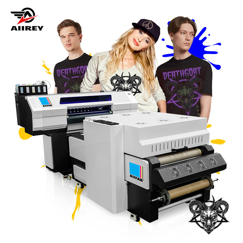 DTF-filmprinter met automatisch inductiesysteem