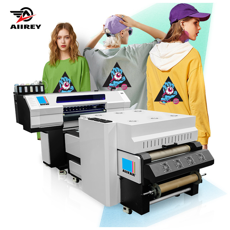 Midden- en achterste driestapsverwarming DFT-drukmachine CMYK-kleur