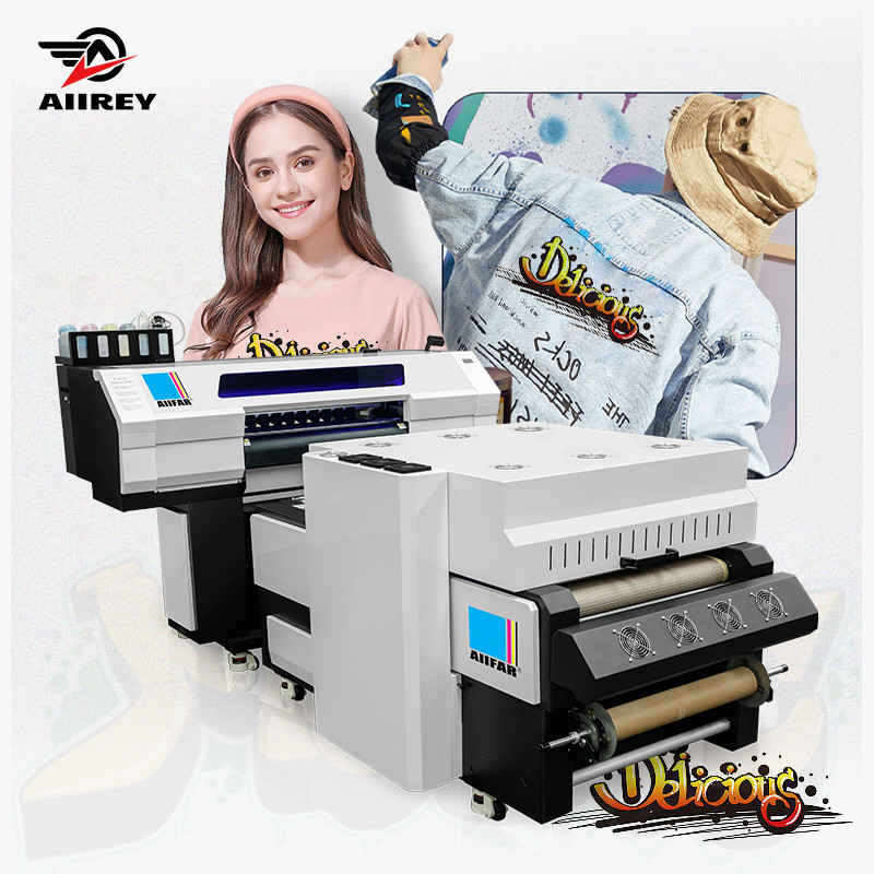 Automatische DTF-filmprinter met constant gewicht met 2 originele Epson I3200-stukjes