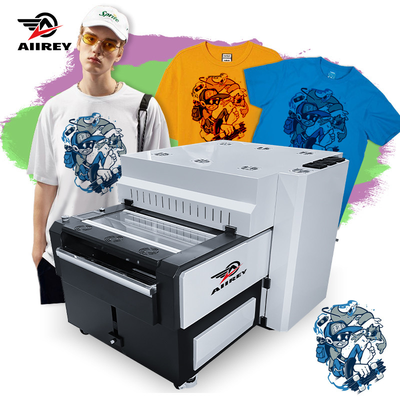 Automatische besturing DTF Shaker Dryer Handmatige besturing Shaking Powder retour gratis