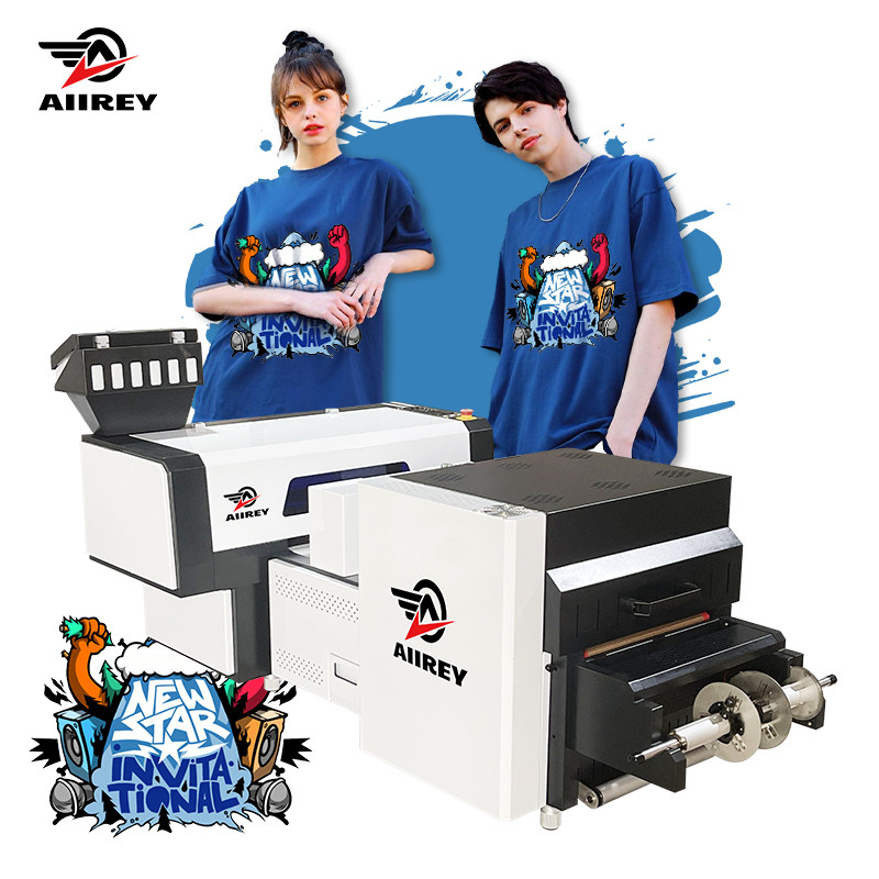 CMYK A2 DTF-printer Dtf biedt een dekking van 135*70*68 cm