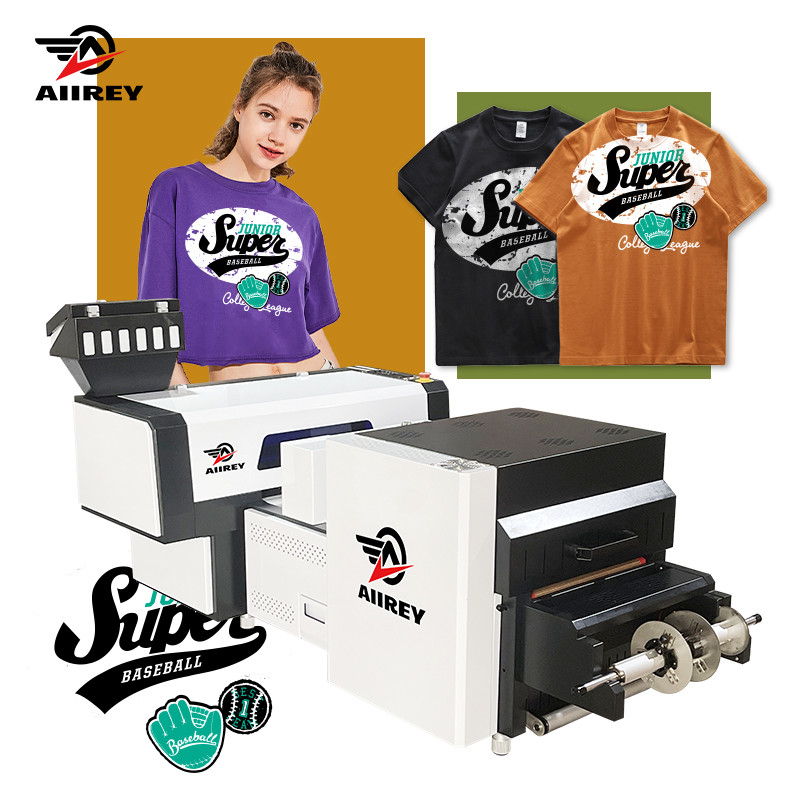 6 Pass A3 DTF Printer 720*1800 HD Modus 8m2 / Uur Constante Spanning Paper Feed 271KG