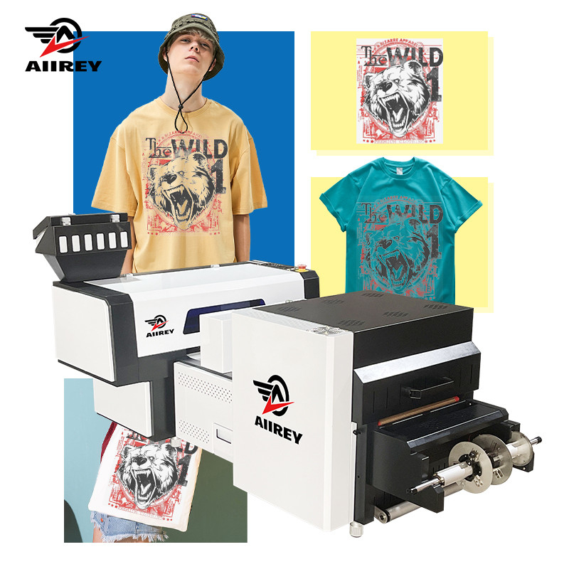 220V 450mm A2 DTF-printer met dekseloppervlak 135*70*68cm Verpakkingsgrootte 198*115*87cm