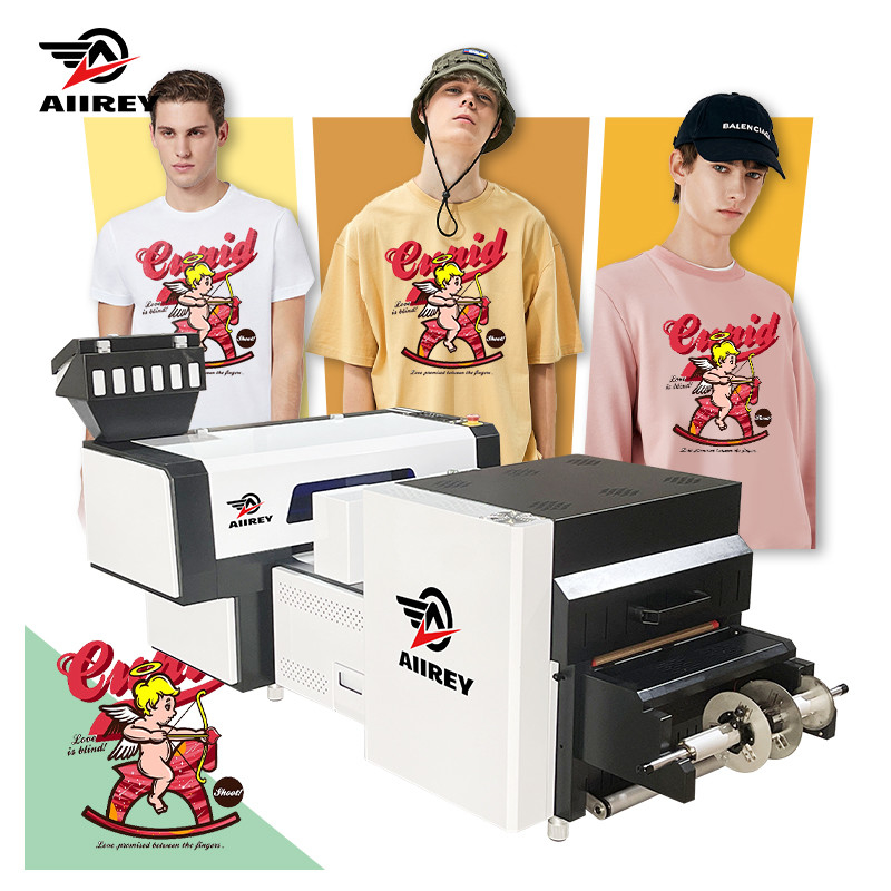 DTF-transferprinter Digitaal printen Warmtetransferpapier voor 108*350cm dekking