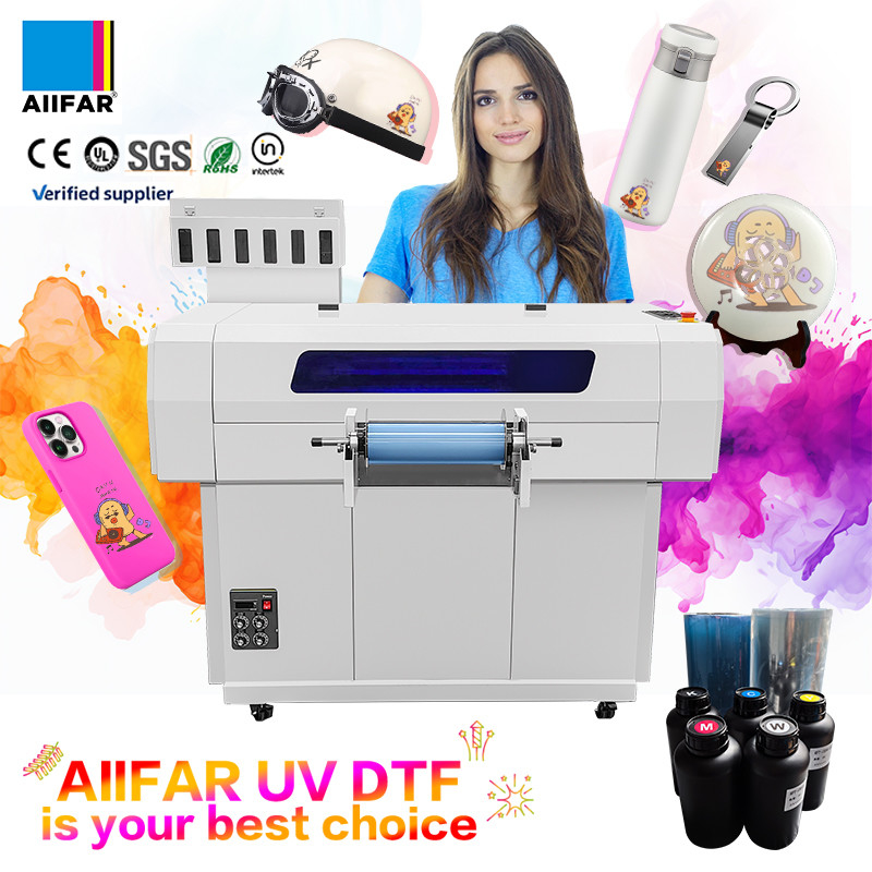 Refinecolor Roll To Roll UV DTF Printer 110V 220V Video Uitgaande Inspectie
