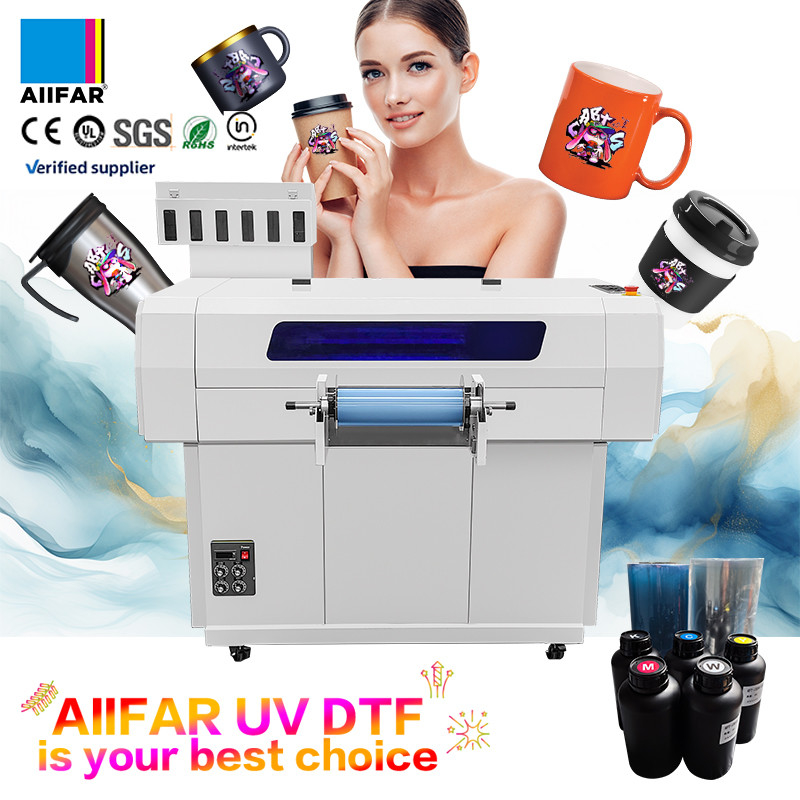 Hoogproductieve UV-DTF-printer Digitale UV-printer Plaatsoorten