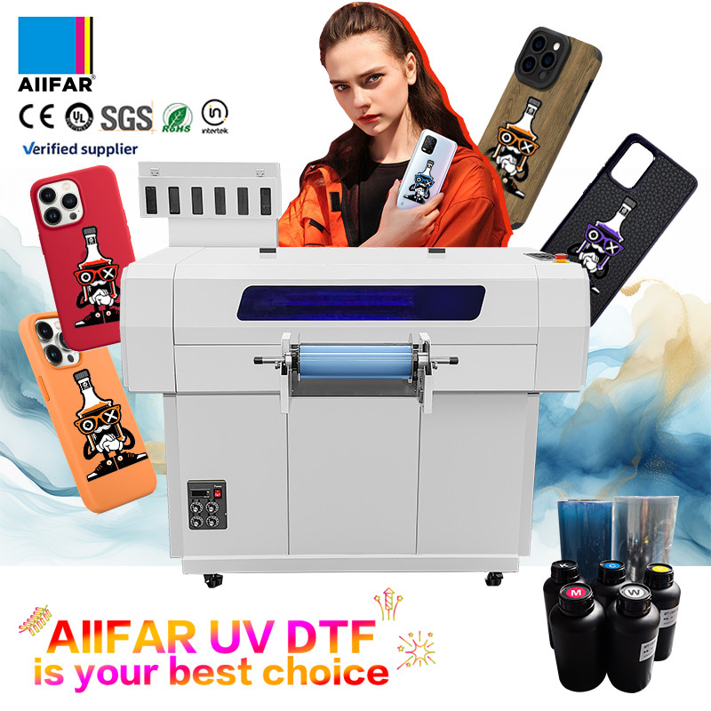 hoge volume UV DTF printer Plaat Type Refinecolor Roll To Roll Automatisch