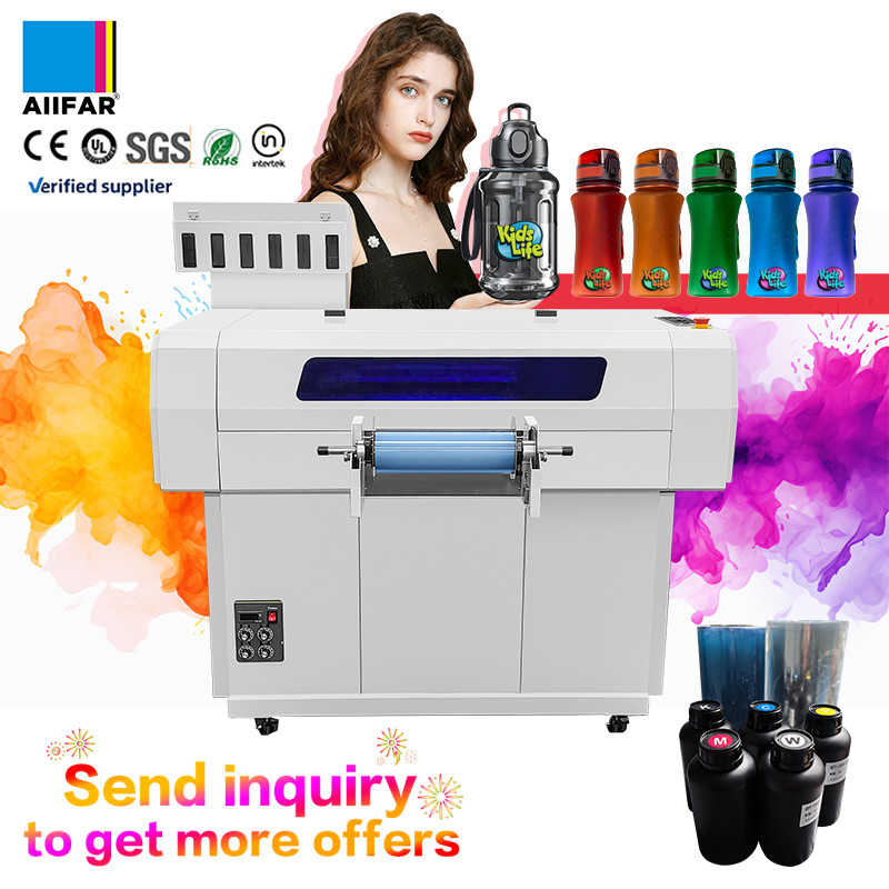 Automatische cilinder UV-printer voor het drukken van platen