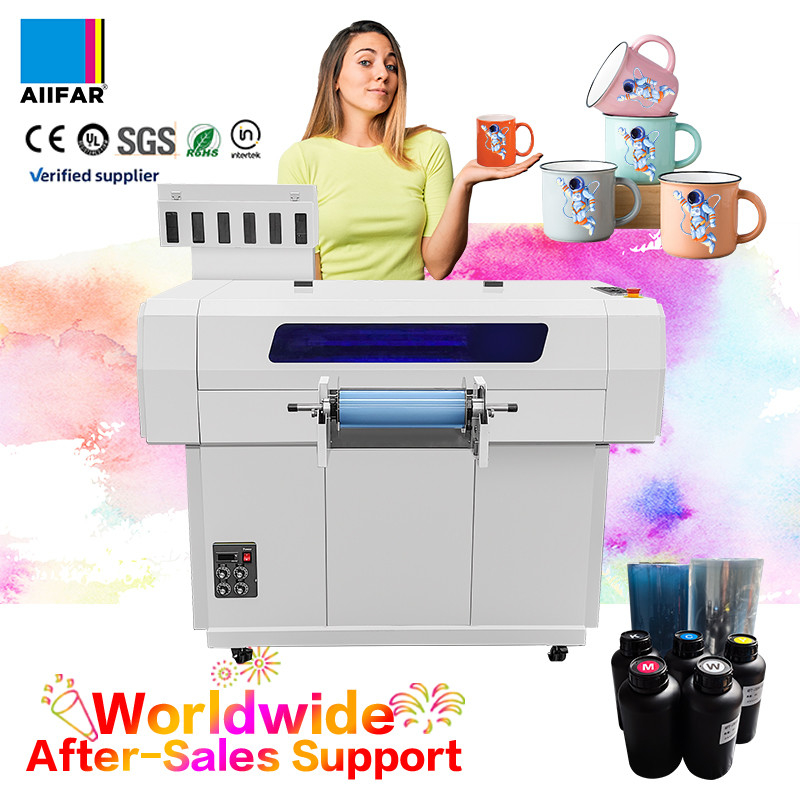 A3 UV-platbedprinter voor het afdrukken van kristalstickers