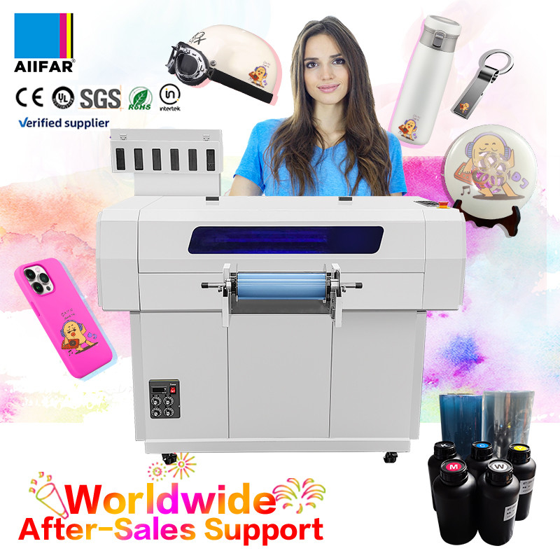 Dual Voltage 110V 220V A4 UV Flatbed Printer Langdurig
