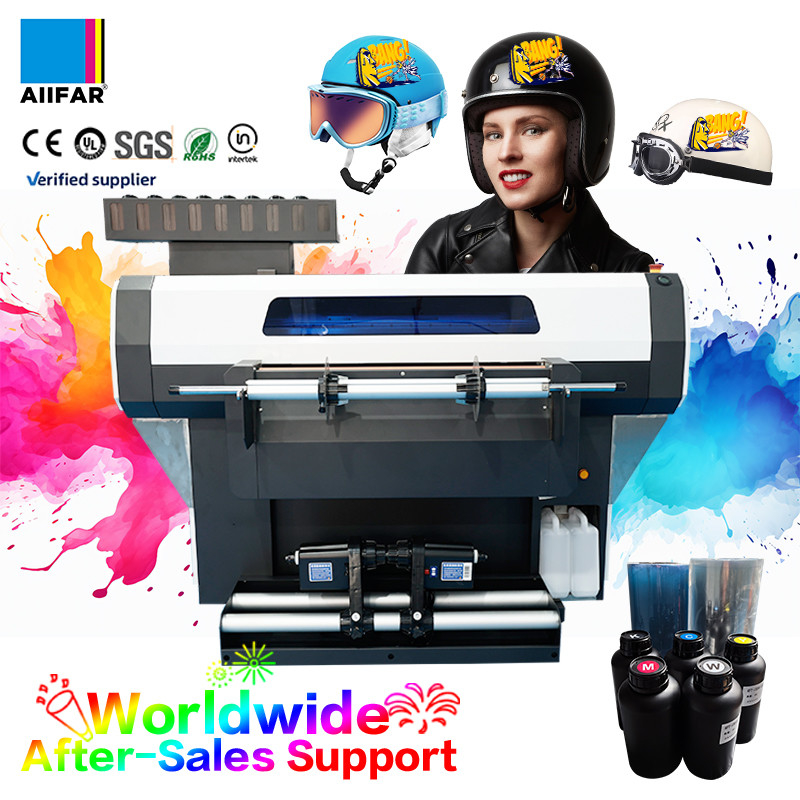 Automatische UV DTF inkjetprinter voor de productie van fabrieken 110V/220V Spanning