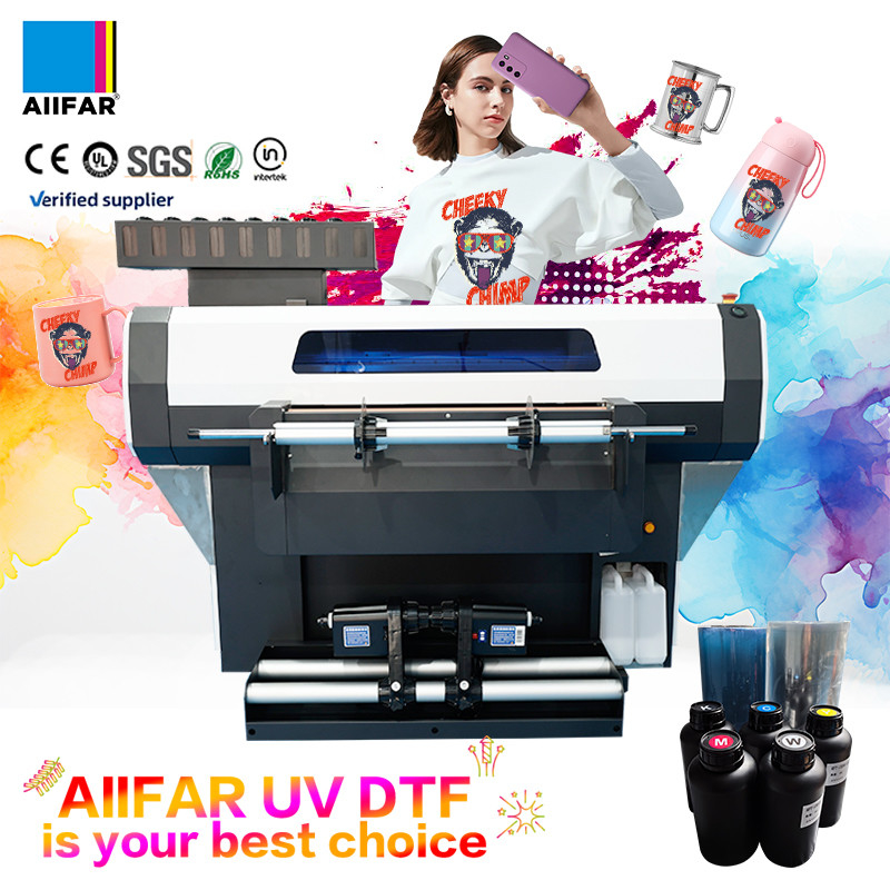 Industriële DTF-UV-printer 110V/220V Spanning voor productie en reclame