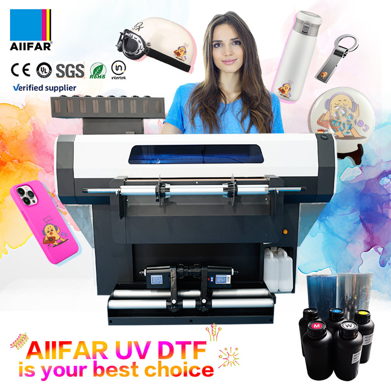 Automatische UV DTF inkjetprinter