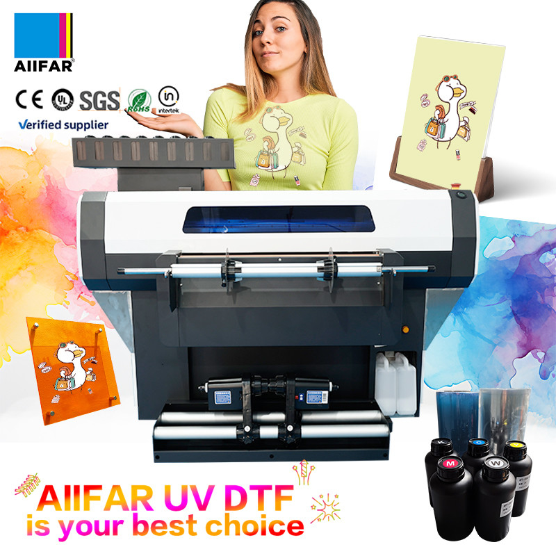Voltage Inkjet DTF Transfer Printer Video Inspection Roll To Roll Capaciteiten