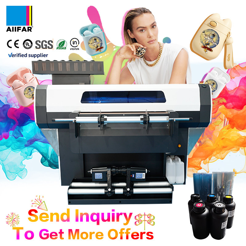 Productiviteit Automatische Dtf UV-printer Dtf inkjetprinter voor verwerkende en detailhandel
