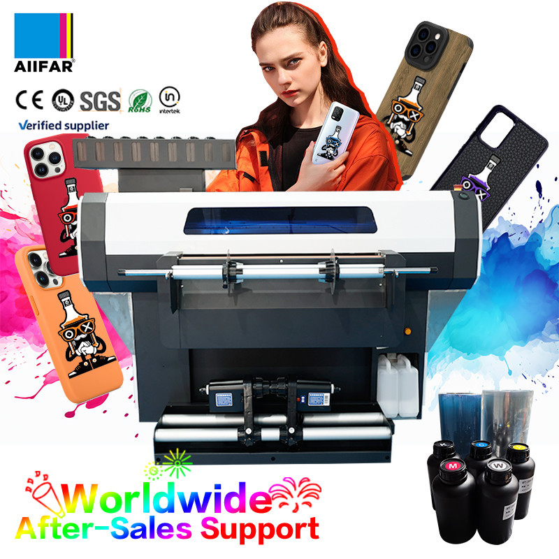 Productiviteit UV DTF-printer Dual Voltage 110V/220V Crystal Sticker Printing Machine